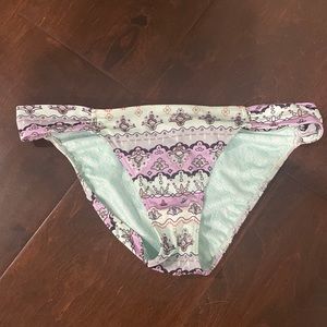 Victoria’s Secret Bikini Bottom - small 💜💙